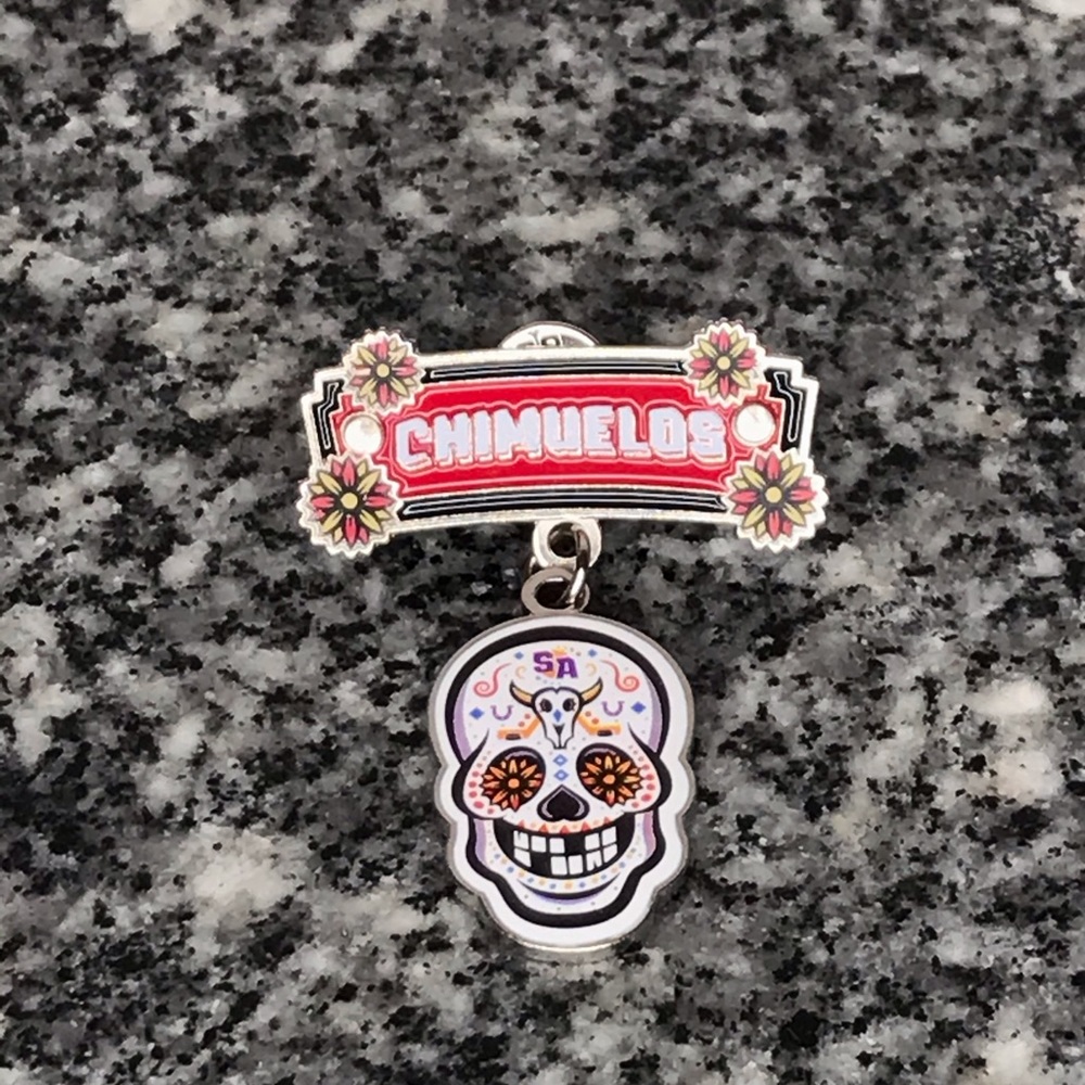 San Antonio Fiesta Pin